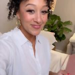 Tamera Mowry-Housley Instagram - Wanted to share my journaling journey with y’all📖✨ Reflecting on prayers, witnessing God’s answers unfold, and finding joy in the written journey. Let’s inspire each other on this journaling adventure! Share your stories, your dreams, and your heart. 💕 #journal #journaling