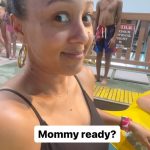 Tamera Mowry-Housley Instagram - Just had an absolute blast at the @greatwolflodge water park with the fam! 🌊😂 Ariah’s reaction was everything – so much laughter and fun. These moments are what life’s all about! 💦🎉 #WaterPark #familyfun #housleylife