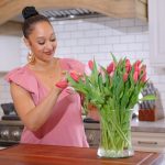 Tamera Mowry-Housley Instagram - Out with the old, in with the blooming beauty! Getting ready for summer!🌺🌼 #summerflowers