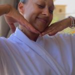 Tamera Mowry-Housley Instagram - I have been getting facials since I was about 21 years old. I have been getting them consistently ever since. It took years to find an awesome facialist in the bay and I’m so grateful I found @dewyou_skincare Fun fact ‼️We met on a plane being both moved from our original seats! Chelsea specializes in organic/natural products and facial massaging/sculpting. I’m Obsessed! What are some of your go to skin care treatments?! Comment below 👇🏽 #nofilter