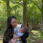 Tamera Mowry-Housley Instagram - Uh oh baby fever has begun! Uh wait. Nevermind. This momma is done. Thank God for baby nephews!😅