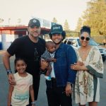 Tamera Mowry-Housley Instagram - When Nashville comes to town, love fills the air! ❤️✨ So grateful to have @taviordontaemowry , @zandymowry and Triumph visit US this time. Bonus! We got to introduce Triumph to baseball ⚾️ Aden clearly was in heaven. And Ariah got to practice some of her future babysitting skills. Thanks auntie ZANDY and for all the amazing pics. Serious photography skills 🥰📸