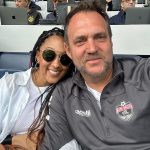 Tamera Mowry-Housley Instagram - I know we are out of the country for your birthday…but I know you wouldn’t have it any other way. You are one hell of a coach. But most importantly. One of hell of a man. So grateful that you’re my hubby. Happy birthday my love. Enjoy! ❤️ England, UK