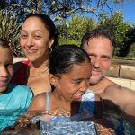 Tamera Mowry-Housley Instagram - Family photo sessions be like... a hilarious mix of smiles, silly faces, and uncooperative kids! 😂📸 Embracing the candid chaos and laughing our way through these photos. These imperfect moments are what makes us perfectly us! 💕🤪 #FamilyOuttakes