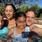 Tamera Mowry-Housley Instagram - Family photo sessions be like... a hilarious mix of smiles, silly faces, and uncooperative kids! 😂📸 Embracing the candid chaos and laughing our way through these photos. These imperfect moments are what makes us perfectly us! 💕🤪 #FamilyOuttakes