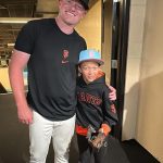 Tamera Mowry-Housley Instagram - A day filled with family, fun, and a whole lot of @sfgiants spirit! ⚾️❤️ The joy on my kids' faces as they met some of their favorite players was priceless. So grateful to share this incredible experience with my family. (Tahj we know you love the Dodgers thanks for being there anyways 🤣) Memories made, cheers shared, and Giants pride shining bright! 🌟🧡