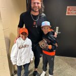 Tamera Mowry-Housley Instagram - A day filled with family, fun, and a whole lot of @sfgiants spirit! ⚾️❤️ The joy on my kids' faces as they met some of their favorite players was priceless. So grateful to share this incredible experience with my family. (Tahj we know you love the Dodgers thanks for being there anyways 🤣) Memories made, cheers shared, and Giants pride shining bright! 🌟🧡