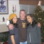 Tamera Mowry-Housley Instagram - Happy Birthday to our dad! 🎉🎂 Throwing it back to this precious moment with you and @TiaMowry. Wishing you a day filled with as much joy and love as you've given us through the years. We love you to the moon and back! ❤️#happybirthdaydad #tbt❤️