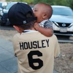 Tamera Mowry-Housley Instagram - When Nashville comes to town, love fills the air! ❤️✨ So grateful to have @taviordontaemowry , @zandymowry and Triumph visit US this time. Bonus! We got to introduce Triumph to baseball ⚾️ Aden clearly was in heaven. And Ariah got to practice some of her future babysitting skills. Thanks auntie ZANDY and for all the amazing pics. Serious photography skills 🥰📸