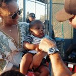 Tamera Mowry-Housley Instagram - When Nashville comes to town, love fills the air! ❤️✨ So grateful to have @taviordontaemowry , @zandymowry and Triumph visit US this time. Bonus! We got to introduce Triumph to baseball ⚾️ Aden clearly was in heaven. And Ariah got to practice some of her future babysitting skills. Thanks auntie ZANDY and for all the amazing pics. Serious photography skills 🥰📸