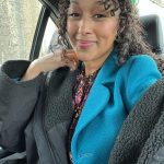 Tamera Mowry-Housley Instagram - Looking back at my favorite project to have been a part of this year! ❤️ Here are some memories and #BTS of #MurderInGMajor !🤩📽️  1. Gethsamane Brown💓 At this moment my driver was taking me to my first day to shoot my first scene of the day. The moment I read the script. I knew I would fall in love playing her. Excited for you guys who haven’t seen her yet to meet her! Hope you enjoy her as much as I did playing her.☺️ 2 - 3. I was obsessed with this bike! At one point we tried to ride together on this thing. But it was safer to have it rigged. You’ll see us on the bike together in two scenes.🚲 4 - 7. This was the last set up of the day. One of my fav moments in the movie. It was so easy working with Risteard because he embodied the ghost Eamon effortlessly. 🙌🏽🥹 This film is so special to me for so many reasons and you’ll be able to see it again on Jan 1st on the Halmark Channel!🫶🏽📺