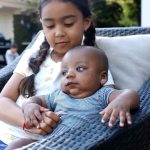 Tamera Mowry-Housley Instagram - When Nashville comes to town, love fills the air! ❤️✨ So grateful to have @taviordontaemowry , @zandymowry and Triumph visit US this time. Bonus! We got to introduce Triumph to baseball ⚾️ Aden clearly was in heaven. And Ariah got to practice some of her future babysitting skills. Thanks auntie ZANDY and for all the amazing pics. Serious photography skills 🥰📸