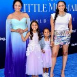 Tamera Mowry-Housley Instagram - This night was a fairytale come true! Celebrating the premiere of The Little Mermaid with @tiamowry and our daughters Ariah and Cairo was a magical moment we'll never forget. The power of storytelling and representation is so important for young girls everywhere. Ariah had the time of her life! Seeing her face light up with excitement and joy as she watched the film and danced along to the songs was priceless. Thank you, @ @disney , for bringing us together and creating memories that will last a lifetime.🧜🏽‍♀️🎬🎶