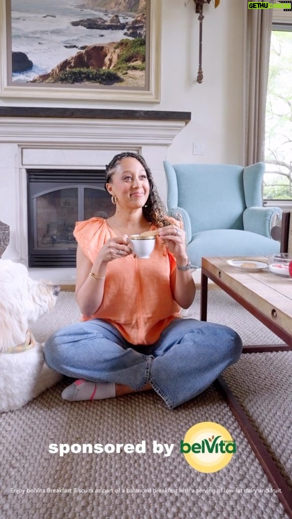 Tamera Mowry-Housley Instagram - #ad #sweepstakes Together, we thrive! Everyday as moms, we share an enormous amount of loving support with our partners, our children, our friends, relatives, coworkers and so many others. And the best way to ensure we have that support to give, is by taking care of ourselves.❤️ That’s why I’m super excited to team up with @belVita to give all of you deserving moms the chance to win an ultimate at-home coffee bar package, with some of the favorite items I use as part of my morning routine (which, of course, includes belVita Breakfast Biscuits). Trust me, it will keep you thriving throughout your morning. Head over to @belvita ’s pinned post for more info & link to official rules. And if you’ll be in Long Island on Thursday, be sure to check out the belVita Thrive Thru pop-up at Roosevelt Field Mall from 9:30 – 12:30… a drive thru experience just ahead of Mother’s Day that will be full of zen, free coffee, belVita and other fun surprises! NO PURCHASE OR SCAN NECESSARY. A PURCHASE OR SCAN WILL NOT INCREASE YOUR CHANCES OF WINNING. OPEN TO RESIDENTS OF 50 U.S. (D.C.) & PR, 18 YEARS OR OLDER. VOID WHERE PROHIBITED. Sweepstakes ends 5/19/23. For Official Rules, prize descriptions and odds disclosure, visit https://bit.ly/3KL2cI4. Sponsor: Mondelēz Global LLC, 100 Deforest Avenue, East Hanover, NJ 07936.