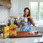 Tamera Mowry-Housley Instagram - #ad #sweepstakes This one goes out to all my fellow moms: you’ve got to start your day right by celebrating yourself. One of the “mom-tras” I live by is to treat yourself like you would you treat someone you love. I do that by taking some “me time” to make my coffee in the mornings, paired with delicious belVita Breakfast Biscuits, low-fat yogurt and fruit – together, they give me the steady morning energy I need to truly #RiseAndThrive . That’s why I’m so pleased to team up with belVita to remind moms to set aside time just for themselves everyday! If you’ll be in Long Island on Thursday, be sure to check out the belVita “Thrive Thru” event at Roosevelt Field Mall from 9:30 – 12:30. You’ll drive through a huge sun tunnel to brighten your day with a zen experience, that ends with coffee, belVita Breakfast Biscuits and other fun surprises! Not in Long Island, or can’t make the event? Not to worry, belVita is giving away the ultimate at-home thrive thru coffee bar package (curated by yours truly) to 4 lucky winners on Instagram. Head over to @belvita ‘s pinned post for more info & link to official rules – you're not going to want to miss out! NO PURCHASE OR SCAN NECESSARY. A PURCHASE OR SCAN WILL NOT INCREASE YOUR CHANCES OF WINNING. OPEN TO RESIDENTS OF 50 U.S. (D.C.) & PR, 18 YEARS OR OLDER. VOID WHERE PROHIBITED. Sweepstakes ends 5/19/23. For Official Rules, prize descriptions and odds disclosure, visit https://bit.ly/3KL2cI4. Sponsor: Mondelēz Global LLC, 100 Deforest Avenue, East Hanover, NJ 07936.