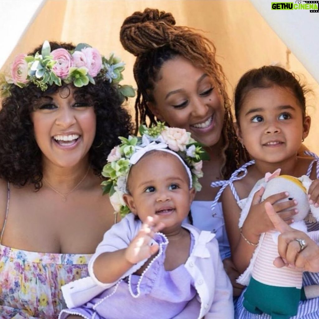 Tamera Mowry-Housley Instagram - Five years ago, the world became a cuter place with the arrival of this little ball of sunshine ☀️🎉🎂 Happy Birthday, Cairo! May your day be filled with lots of love, laughter, and all the things that make you smile 😊🎁🎈