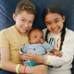 Tamera Mowry-Housley Instagram – The Housley’s finally got to meet our new Mowry!😆 Triumph! @taviordontaemowry and @zandymowry you two are amazing parents and we couldn’t help but fall in love with your new addition. (He is so scrumptious)🥰 Because of Triumph, Aden wants to move to Tennessee and Ariah wants another sibling 🤣