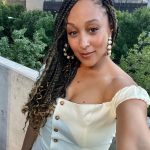 Tamera Mowry-Housley Instagram – Date night with @adamhousley 🤍in #austintexas for an amazing cause @mackjackmcconaughey 
👗@favorite. daughter