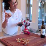 Tamera Mowry-Housley Instagram - Just whipped up the cutest Cranberry Brie Bites and let me tell you, they are everything! 🧀🍒 Perfect for munching when the fam's around this holiday season. Recipe is down below and let me know if you try them out! 🎄✨ Recipe: 🥐 1 Filo Dough sheet cut into squares 🧀 1 round of Brie, cut into pieces to put into the squares 🍒 Cranberry sauce 🥄 to place on top of the Brie! 🔥 Bake at 375 for 20 - 30 mins! ⏲️ 🌿 Top with Rosemary 🌿 Enjoy your delicious Cranberry Brie Bites! 😋 Inspo✨: @chizobauwakwe #Holidayappetizers #BrieBites #appetizer #holidayseason #christmasfood #holidayfood #holidaysnack
