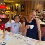 Tamera Mowry-Housley Instagram – Family travel has always been something us Housley’s love to do. We recently got the chance to travel to London for Ariah’s first tea @rubenshotel ! It was a success 🫖🇬🇧
#pinkiesup