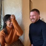 Tamera Mowry-Housley Instagram - Just some shenanigans on the set of my new film shot in Ireland! ☘️ I was determined. FYI. I still haven’t figured it out. 🤪 Thanks @ben_condron for trying to help. 🤣