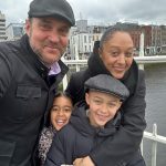 Tamera Mowry-Housley Instagram - What a blessing Ireland ☘️ was to me and my family. It was an experience I will never forget.✨ So grateful to have a hubby @adamhousley who would travel across country, across the Atlantic Ocean with our kids to Ireland to be with me.❤️ Can’t wait to share more about this amazing film/series I was honored to be apart of. The cast/crew were simply #amazing. Miss it already and can’t wait to come back!