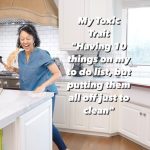 Tamera Mowry-Housley Instagram - Cleaning is therapeutic to me.😌 And brings clarity. I know I can’t be alone in this. I just cant help it! 🤷🏽‍♀️