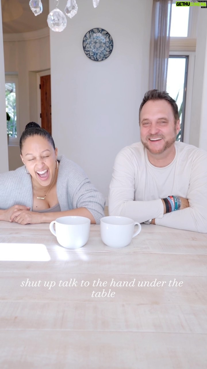 Tamera Mowry-Housley Instagram - Saw this challenge and had to do it!🙄😁 #alphabetchallenge