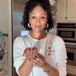 Tamera Mowry-Housley Instagram - Puff, and just like that... it's Christmas at the Housley's! 🎄✨ A peek at our cozy, festive wonderland. Are you all set for the holidays? Tell me below! 🏠❤️🎅 #HousleyHoliday #FestiveFeels #ChristmasCheer #christmas #momlife #holidayseason #christmasdecor #holidaydecor