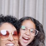 Tamera Mowry-Housley Instagram - In honor of Nelly and Ashanti performing together again ✨ Of course @kellyrowland ate this up. I think Ariah killed it too! 😊