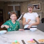 Tamera Mowry-Housley Instagram - Just a day in the life of the Housley’s. It’s our sound effects and Ariah being the cheerleader in the back for me!🤣 FYI! @thehousleylife is coming back! So excited.😆 Inspo✨: @dudeperfect