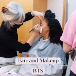 Tamera Mowry-Housley Instagram - Literally one of my fav parts of the day is the glam chair with these two!✨ @makeupbymotoko and @kiathecurlconsultant ❤️