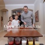Tamera Mowry-Housley Instagram - This was Adens idea. I blame him. 😂 A family that plays together stays together. As always, I’m down for the cause. Well, in this case. The trend. Thanks @dudeperfect for the inspiration! #familytime #thehousleylife #familygames