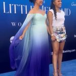 Tamera Mowry-Housley Instagram - This night was a fairytale come true! Celebrating the premiere of The Little Mermaid with @tiamowry and our daughters Ariah and Cairo was a magical moment we'll never forget. The power of storytelling and representation is so important for young girls everywhere. Ariah had the time of her life! Seeing her face light up with excitement and joy as she watched the film and danced along to the songs was priceless. Thank you, @ @disney , for bringing us together and creating memories that will last a lifetime.🧜🏽‍♀️🎬🎶