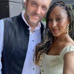 Tamera Mowry-Housley Instagram – Date night with @adamhousley 🤍in #austintexas for an amazing cause @mackjackmcconaughey 
👗@favorite. daughter