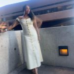 Tamera Mowry-Housley Instagram – Date night with @adamhousley 🤍in #austintexas for an amazing cause @mackjackmcconaughey 
👗@favorite. daughter