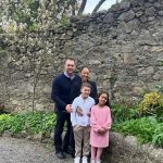 Tamera Mowry-Housley Instagram - Housley’s take on #ireland🍀 So grateful to have my family with me on location.❤️ #HappyResurrectionDay We found a gorgeous little church to celebrate today. ⛪️🙏🏽 Hope you guys have a good one.💕