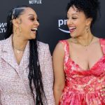 Tamera Mowry-Housley Instagram - First carpet in awhile.✨ And what better way than to do it with my sissy @tiamowry and at the @essence black women Hollywood luncheon.❤️