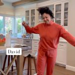 Tamera Mowry-Housley Instagram - I was getting my daily dose of the Word and couldn’t help but get up and groove like King David did! 📖💃 If David was jamming like this, count me in! 🕺✨ Let’s get it! #DanceLikeDavid #BibleAndBeats #90svibes