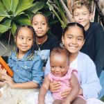 Tamera Mowry-Housley Instagram - 🍁Happy Thanksgiving🍂 from our family to yours ✨ So grateful for these littles ✨ We pray your day is filled with warmth, love, peace, joy, laughter and wonderful memories! #blessed #happythanksgivng #family