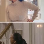 Tamera Mowry-Housley Instagram - Taking a trip down memory lane with my mini-me! 🌟 Ariah and I had a blast recreating a scene from ‘Sister, Sister’. She’s not only a fan but also a natural at this (must be in the genes 😉)✨. It’s moments like these that fill my heart with joy and nostalgia. Who remembers this scene? #MiniMeMoment #SisterSisterRevival #nostalgia #flashbackfriday