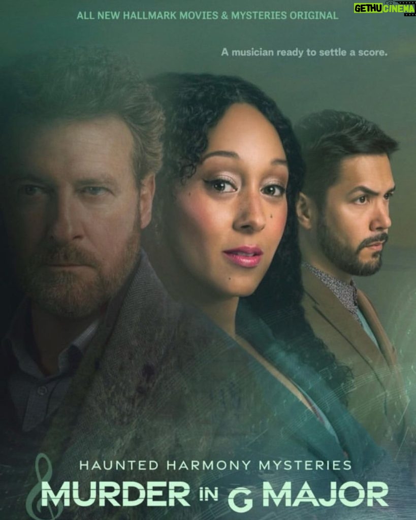 Tamera Mowry-Housley Instagram - Feeling blessed and grateful for the journey with #HauntedHarmonyMysteries: Murder in G Major! 🎶✨ I was so grateful to have been able to work with some amazing actors earlier this year! @risteardcooper @themarcograzzini @adamfergus @darragh_otoole25 @ben_condron @maiafrantova! @lindalisahayter our fearless director. You have my heart forever. 💚 What fun we had huh?! Love you. To the entire @hallmarkchannel @hallmarkmovie @aysefrancis and team! I can’t thank you enough for letting this woman play one of her fav roles to date! Love me some #Gethsamane Brown. You can watch Murder in G major when re airing on @hallmarkmovie Hallmark Movie and Mysteries. 🎬☘️👻 The moments of laughter, mystery, and heartwarming connections truly made this experience unforgettable. #HallmarkFamily #MurderMysteryMagic #heartfeltstorytelling