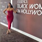Tamera Mowry-Housley Instagram - Sister sister moment at Essence's Black Women in Hollywood! 🌟 @tiamowry A huge thank you to @essence for hosting such a meaningful event during #Oscars week. It's always an honor to celebrate with my sis and the incredible women who inspire us all. Here's to sisterhood and shining bright! ✨ #SisterLove #BlackWomenInHollywood #Grateful #essance