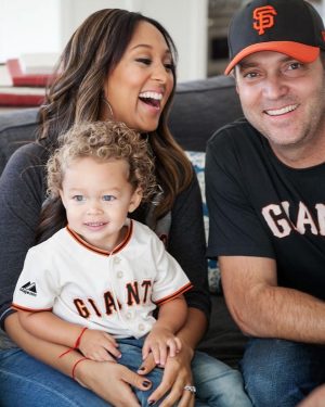 Tamera Mowry-Housley Instagram - When going through these pictures. I couldn’t help but cry happy tears. 🥹 One, life really does move fast. Two, so grateful for a hubby that loves, hold us down and fights for us on the daily. Three, my babies are no longer babies but little people with amazing personalities and big hearts. 
All I can say is. Lord I thank you! 🙏🏽

#lovemyfamily #lovemyman #lovemykids #lovemygod