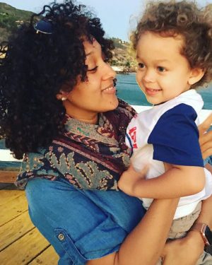 Tamera Mowry-Housley Instagram - When going through these pictures. I couldn’t help but cry happy tears. 🥹 One, life really does move fast. Two, so grateful for a hubby that loves, hold us down and fights for us on the daily. Three, my babies are no longer babies but little people with amazing personalities and big hearts. 
All I can say is. Lord I thank you! 🙏🏽

#lovemyfamily #lovemyman #lovemykids #lovemygod