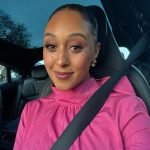 Tamera Mowry-Housley Instagram - My oh my. Do I love this life! 19 years with you and still counting. 💕 Just a few things to say why I ❤️ you ahead of #valentines_day 1. You have an amazing heart. 2. You love the Lord. 3. You protect our little family. 4. You always find ways to help our community. #mommyanddaddy night out fundraising an auction. Make-up @ashleybias Hair @hairmakeuptaramarshell Dress @staud.clothing Styling @miss_kellyjohnson