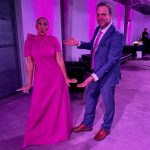 Tamera Mowry-Housley Instagram - My oh my. Do I love this life! 19 years with you and still counting. 💕 Just a few things to say why I ❤️ you ahead of #valentines_day 1. You have an amazing heart. 2. You love the Lord. 3. You protect our little family. 4. You always find ways to help our community. #mommyanddaddy night out fundraising an auction. Make-up @ashleybias Hair @hairmakeuptaramarshell Dress @staud.clothing Styling @miss_kellyjohnson