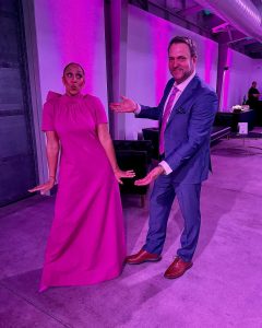 Tamera Mowry-Housley Instagram - My oh my. Do I love this life! 19 years with you and still counting. 💕 Just a few things to say why I ❤️ you ahead of #valentines_day 1. You have an amazing heart. 2. You love the Lord. 3. You protect our little family. 4. You always find ways to help our community. #mommyanddaddy night out fundraising an auction. Make-up @ashleybias Hair @hairmakeuptaramarshell Dress @staud.clothing Styling @miss_kellyjohnson