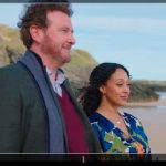 Tamera Mowry-Housley Instagram - Looking back at my favorite project to have been a part of this year! ❤️ Here are some memories and #BTS of #MurderInGMajor !🤩📽️  1. Gethsamane Brown💓 At this moment my driver was taking me to my first day to shoot my first scene of the day. The moment I read the script. I knew I would fall in love playing her. Excited for you guys who haven’t seen her yet to meet her! Hope you enjoy her as much as I did playing her.☺️ 2 - 3. I was obsessed with this bike! At one point we tried to ride together on this thing. But it was safer to have it rigged. You’ll see us on the bike together in two scenes.🚲 4 - 7. This was the last set up of the day. One of my fav moments in the movie. It was so easy working with Risteard because he embodied the ghost Eamon effortlessly. 🙌🏽🥹 This film is so special to me for so many reasons and you’ll be able to see it again on Jan 1st on the Halmark Channel!🫶🏽📺