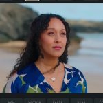 Tamera Mowry-Housley Instagram – Looking back at my favorite project to have been a part of this year! ❤️ Here are some memories and #BTS of #MurderInGMajor !🤩📽️  

1. Gethsamane Brown💓

At this moment my driver was taking me to my first day to shoot my first scene of the day. The moment I read the script. I knew I would fall in love playing her. Excited for you guys who haven’t seen her yet to meet her! Hope you enjoy her as much as I did playing her.☺️

2 – 3. I was obsessed with this bike! At one point we tried to ride together on this thing. But it was safer to have it rigged. You’ll see us on the bike together in two scenes.🚲

4 – 7. This was the last set up of the day.  One of my fav moments in the movie. It was so easy working with Risteard because he embodied the ghost Eamon effortlessly. 🙌🏽🥹

This film is so special to me for so many reasons and you’ll be able to see it again on Jan 1st on the Halmark Channel!🫶🏽📺